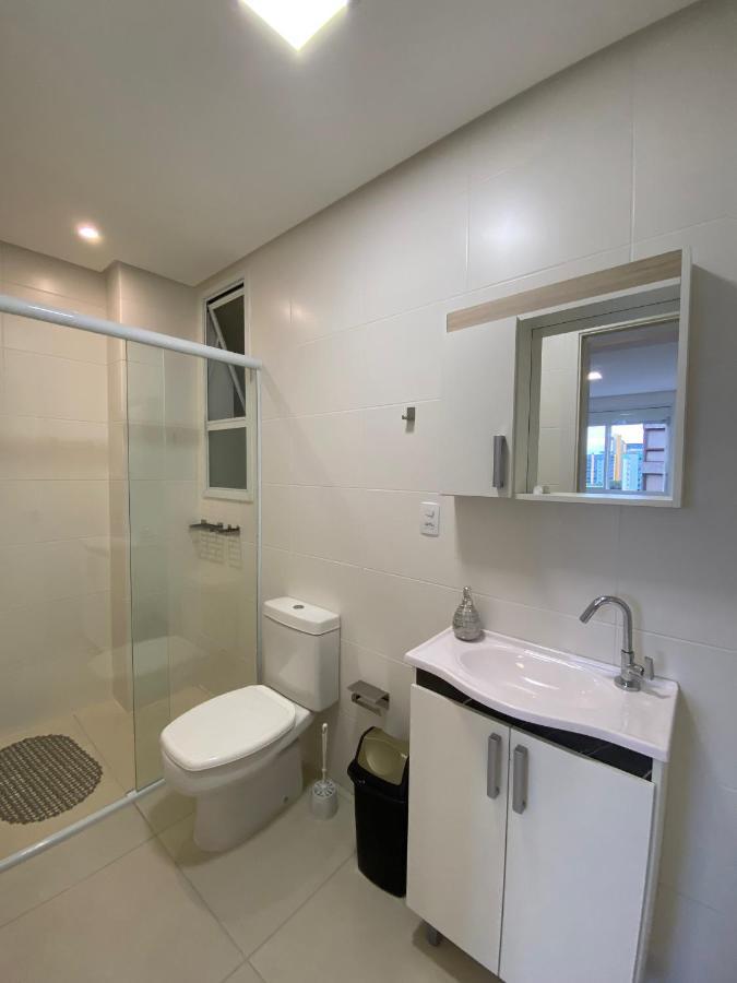 Apartamento Em Torres-906 - Uma Quadra Do Mar Esterno foto