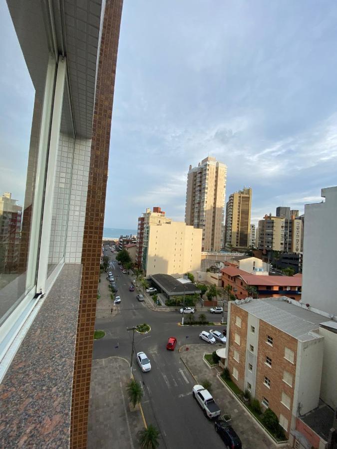 Apartamento Em Torres-906 - Uma Quadra Do Mar Esterno foto