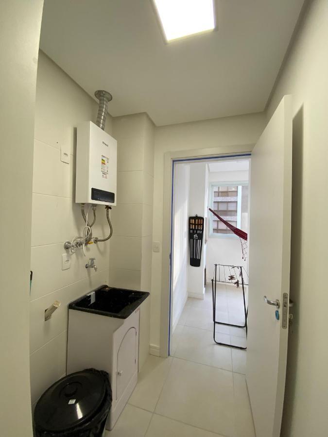 Apartamento Em Torres-906 - Uma Quadra Do Mar Esterno foto